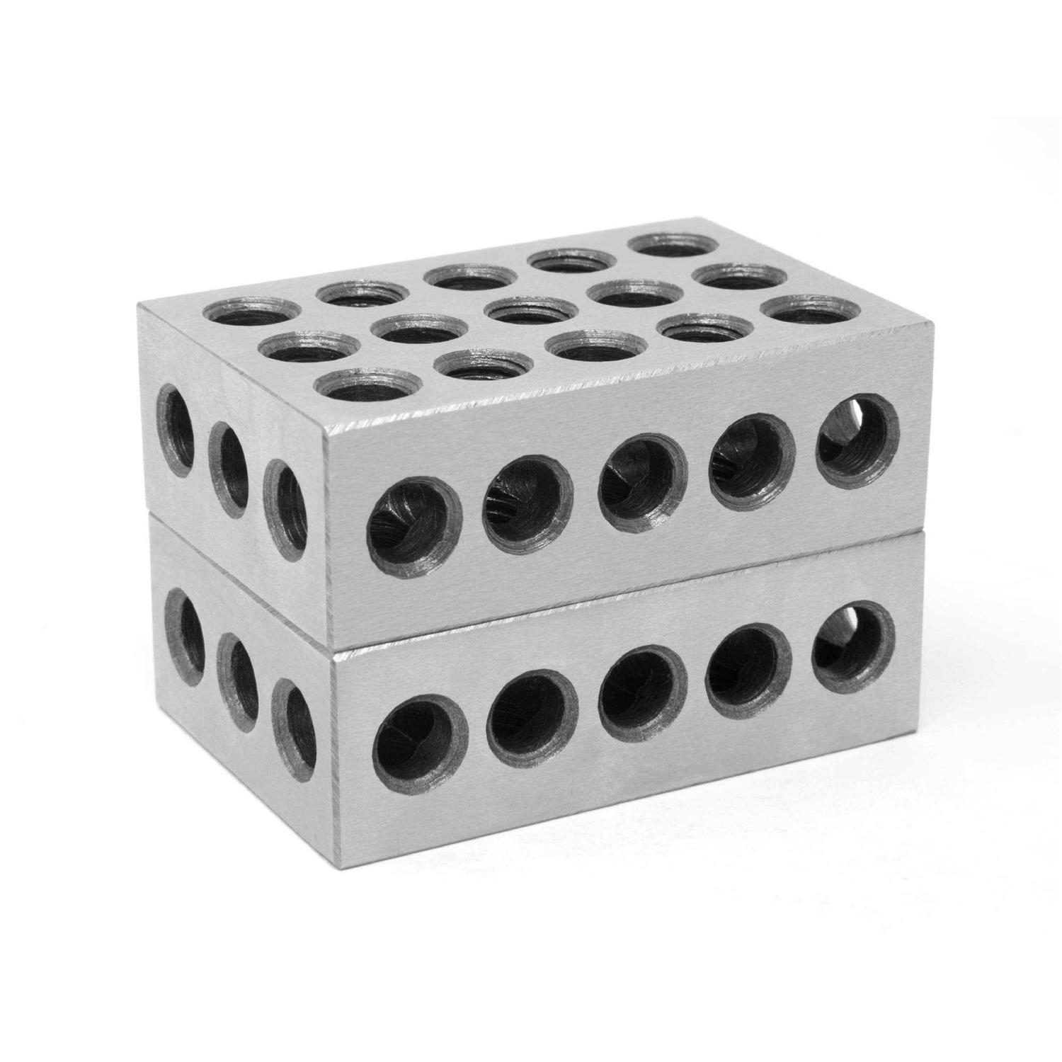 WEN 3 x 2 x 1-Inch Steel-Hardened Precision 123 Blocks - Image 4