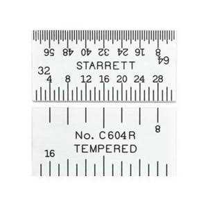 Starrett C604R Steel Rule - Image 2