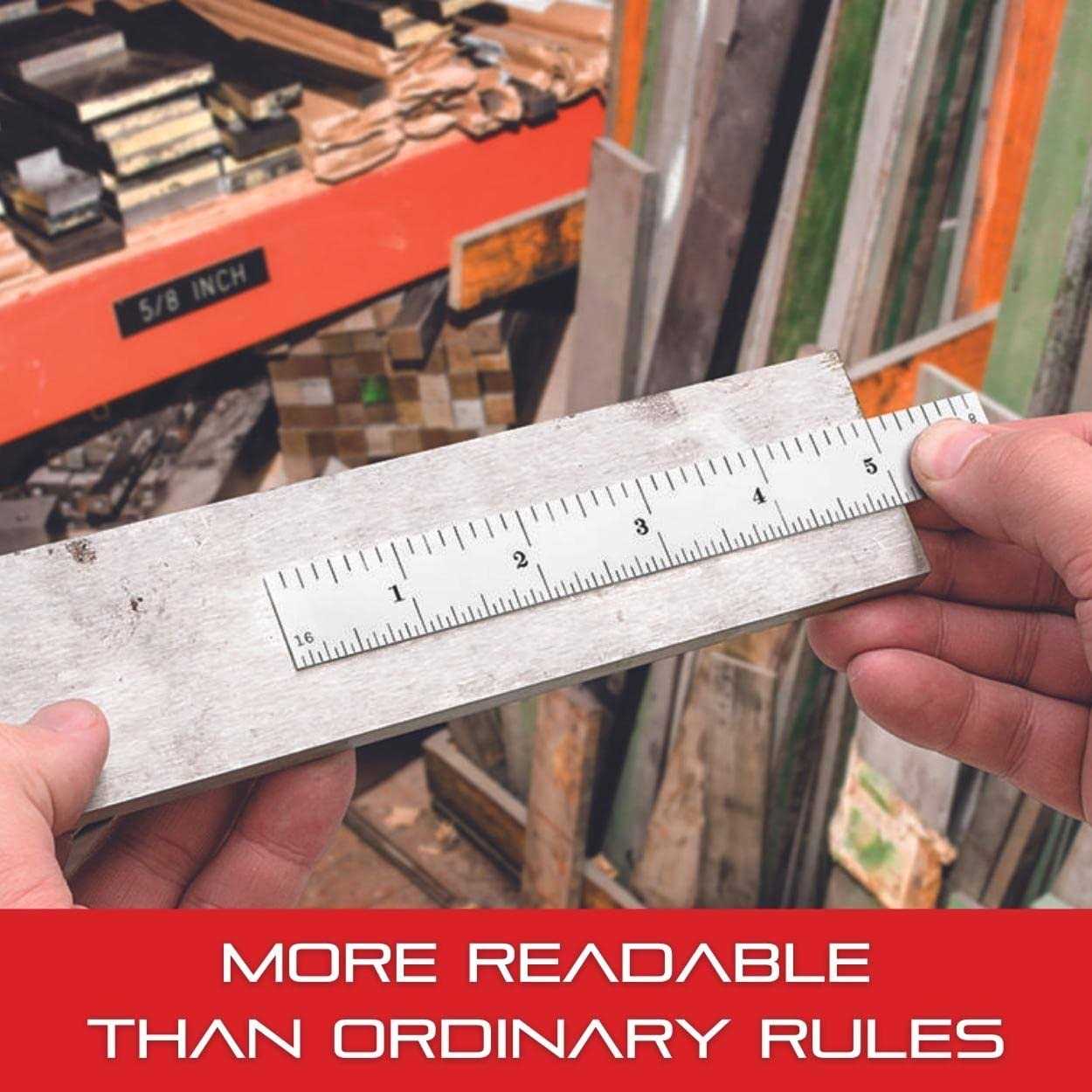 Starrett C604R Steel Rule - Hardware&Tools Online Store