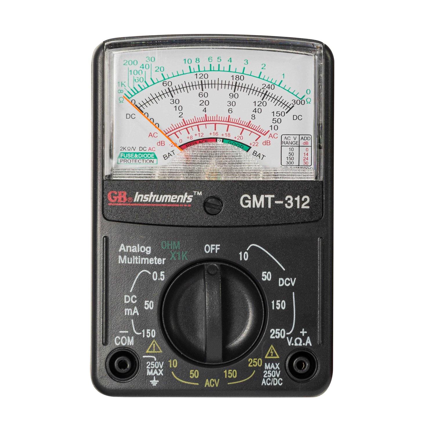 Gardner Bender GMT-312 Analog Multimeter