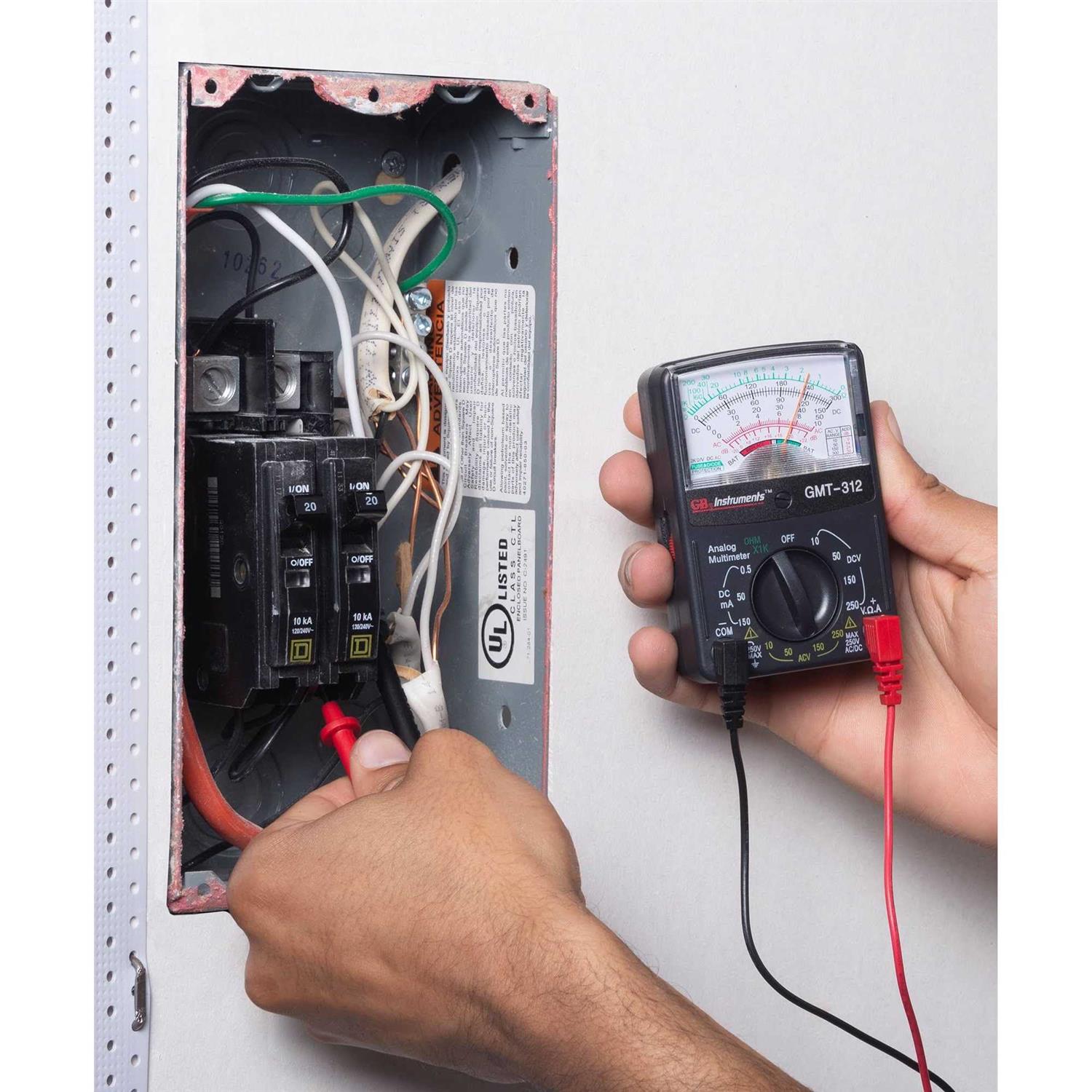Gardner Bender GMT-312 Analog Multimeter - Image 2