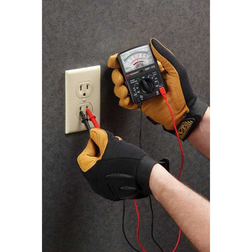 Gardner Bender GMT-312 Analog Multimeter - Image 4