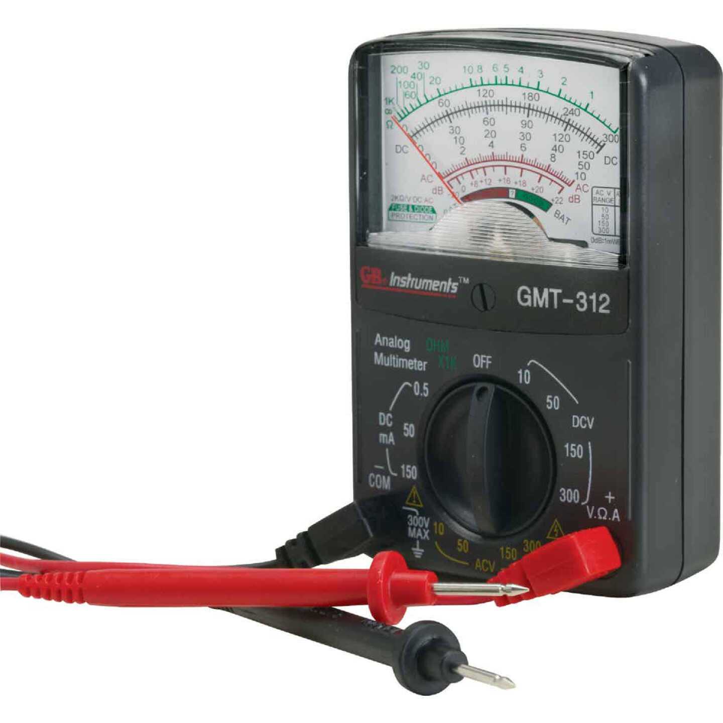 Gardner Bender GMT-312 Analog Multimeter - Image 5