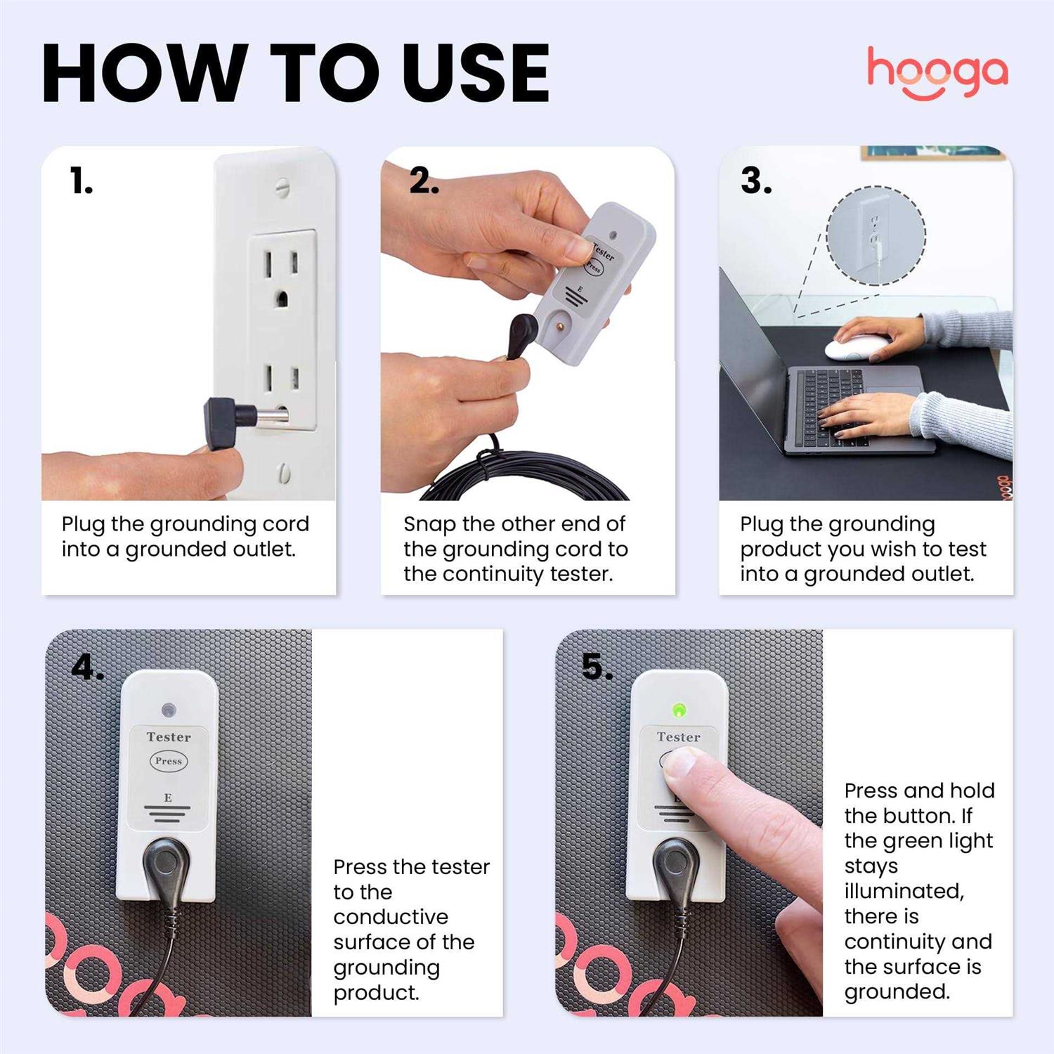 hooga Grounding Continuity Tester - Image 4