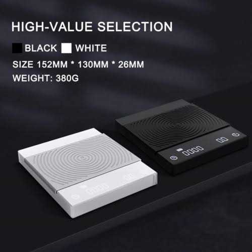 TIMEMORE Coffee Scale Espresso Scale,Weigh Digital Coffee Scale with Timer,2000 Grams - Image 3