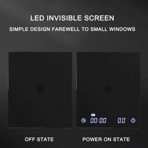 TIMEMORE Coffee Scale Espresso Scale,Weigh Digital Coffee Scale with Timer,2000 Grams - Image 5