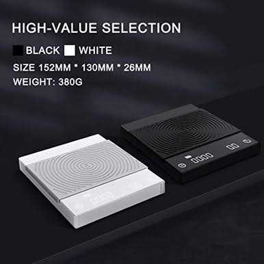 TIMEMORE Coffee Scale Espresso Scale,Weigh Digital Coffee Scale with Timer,2000 Grams - Image 3