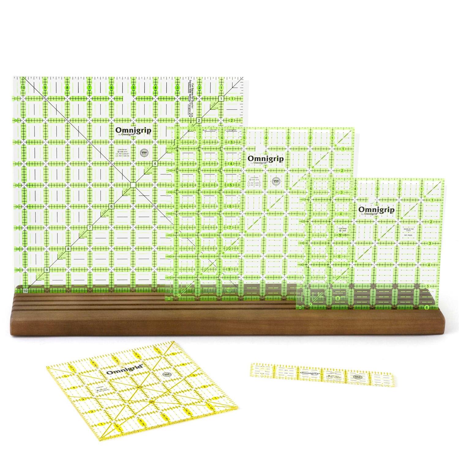 Omnigrid Wooden Ruler Rack - Image 2