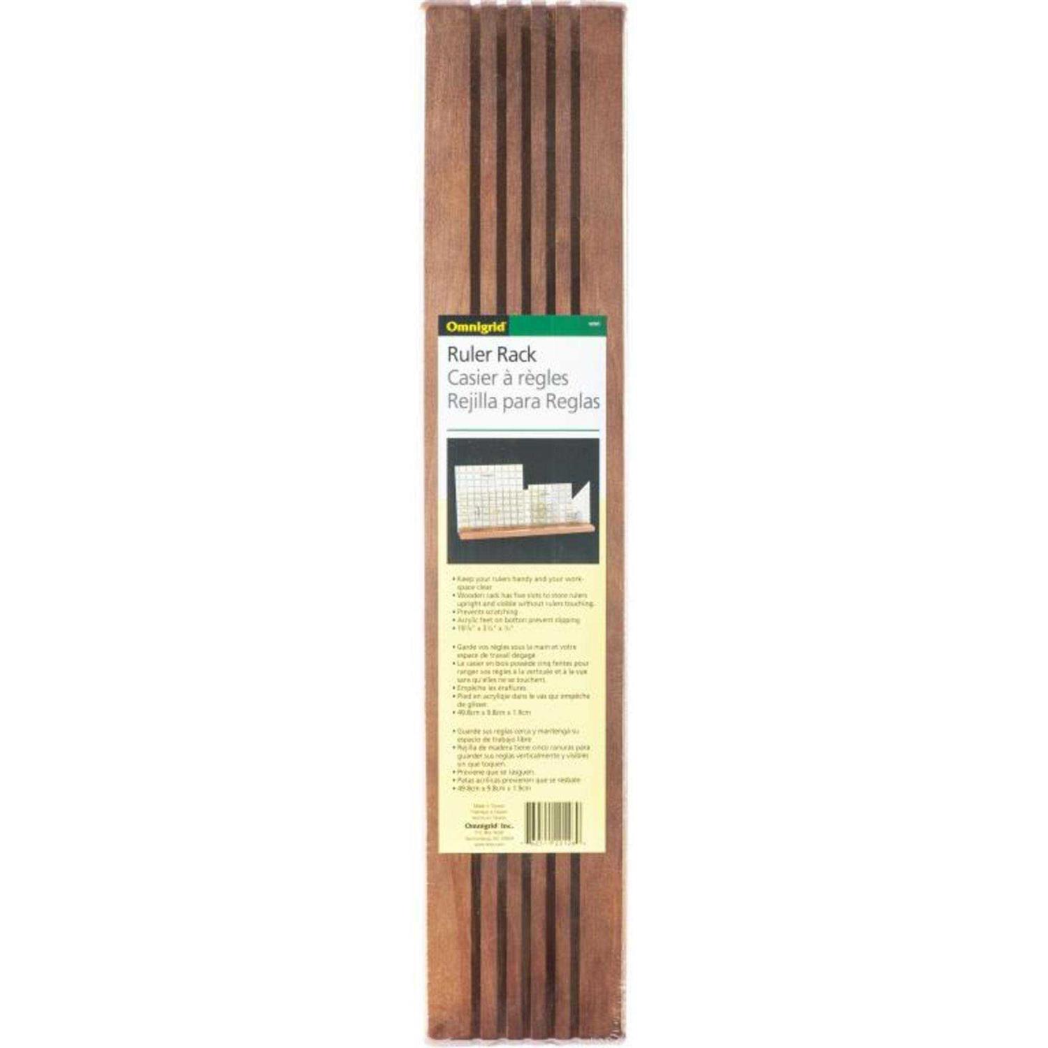 Omnigrid Wooden Ruler Rack - Image 4