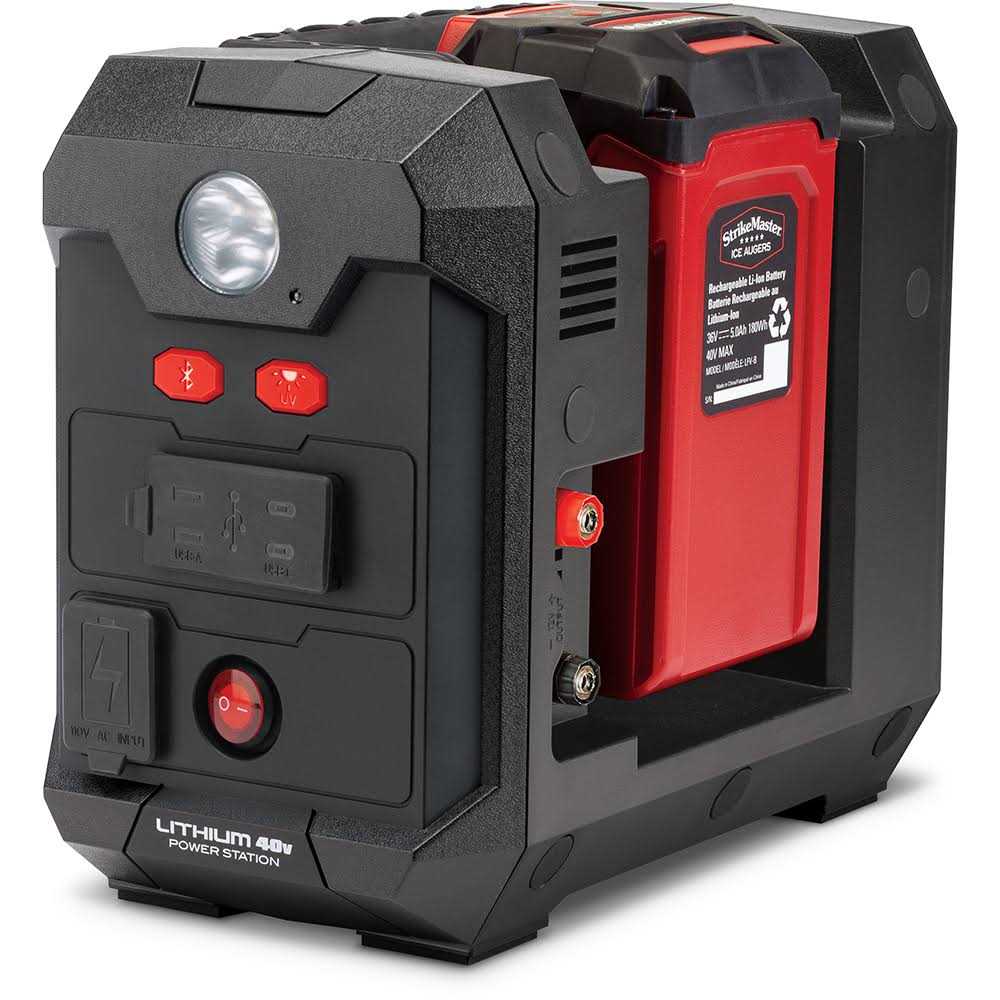 StrikeMaster Lithium 40V Power Station - Image 4