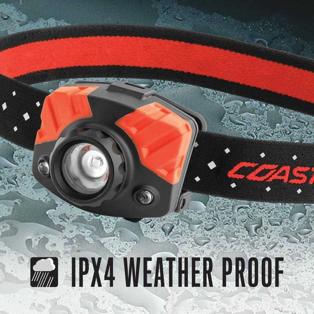Coast FL75 Dual Color Focusing LED Headlamp - Image 3