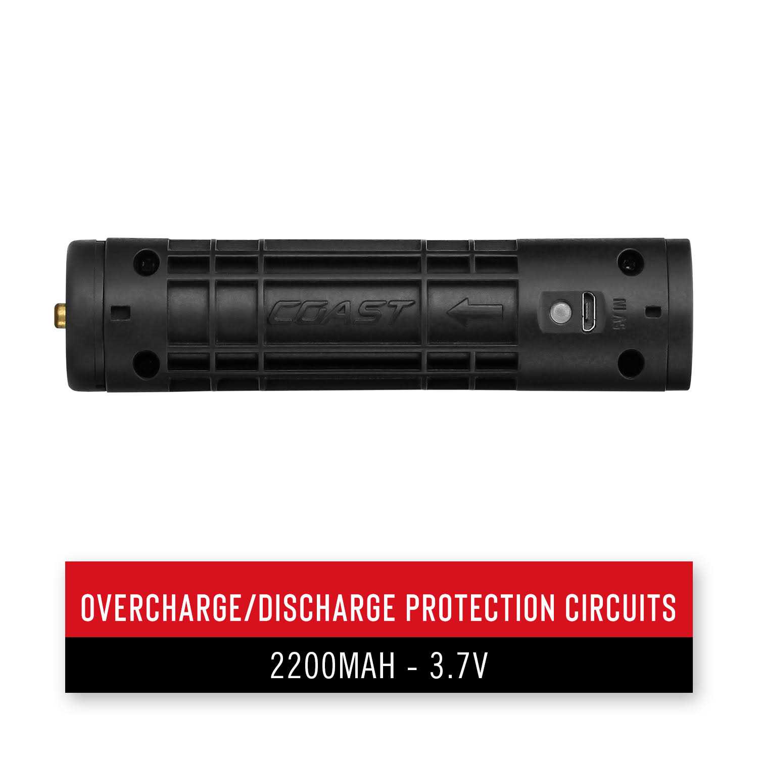 Coast 20528 Polysteel 600R Rechargeable Usb Battery - Image 3