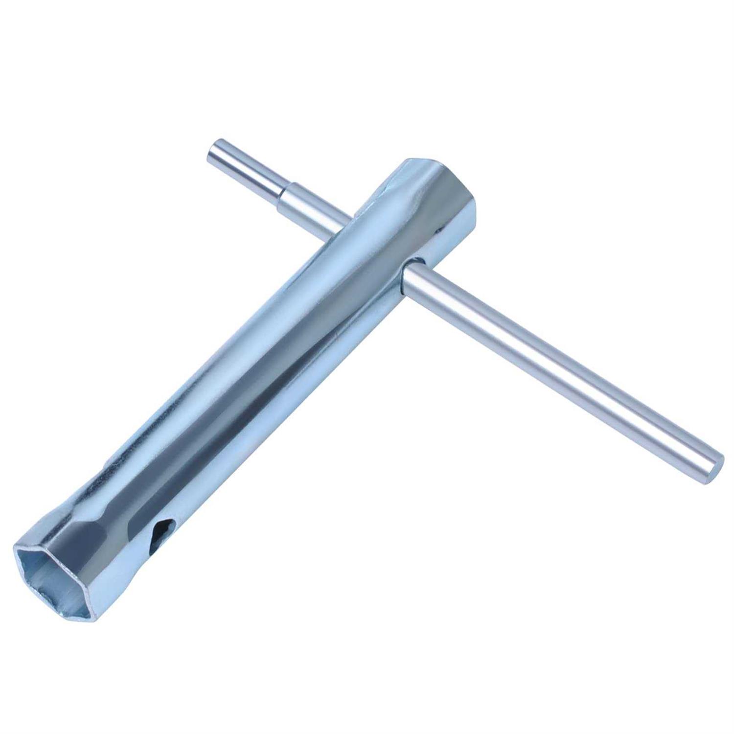 Dpwrrot 10pcs dual-ended wrench socket plumber back nut tap spark plug spanner set extended spark plug wrench 6-22mm - Image 3