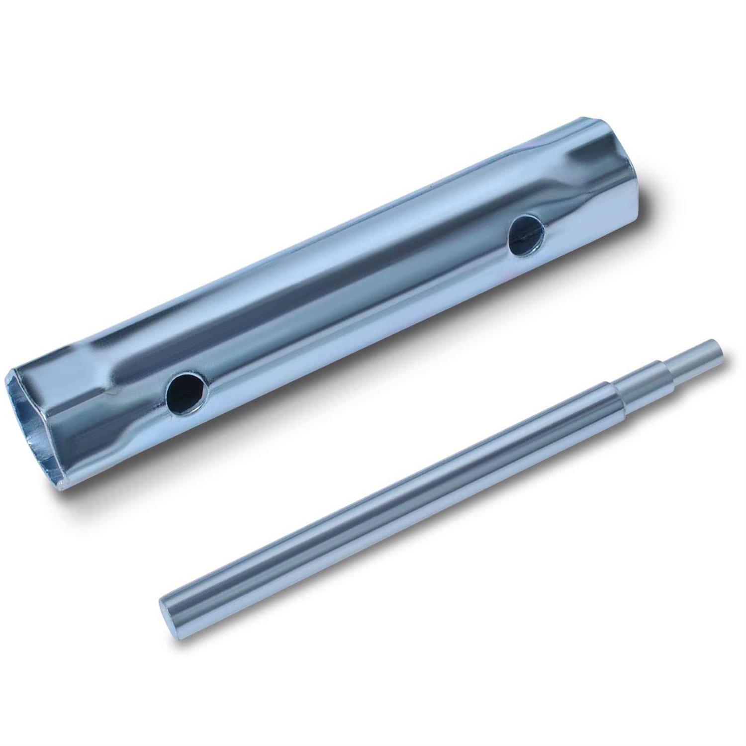 Dpwrrot 10pcs dual-ended wrench socket plumber back nut tap spark plug spanner set extended spark plug wrench 6-22mm - Image 4