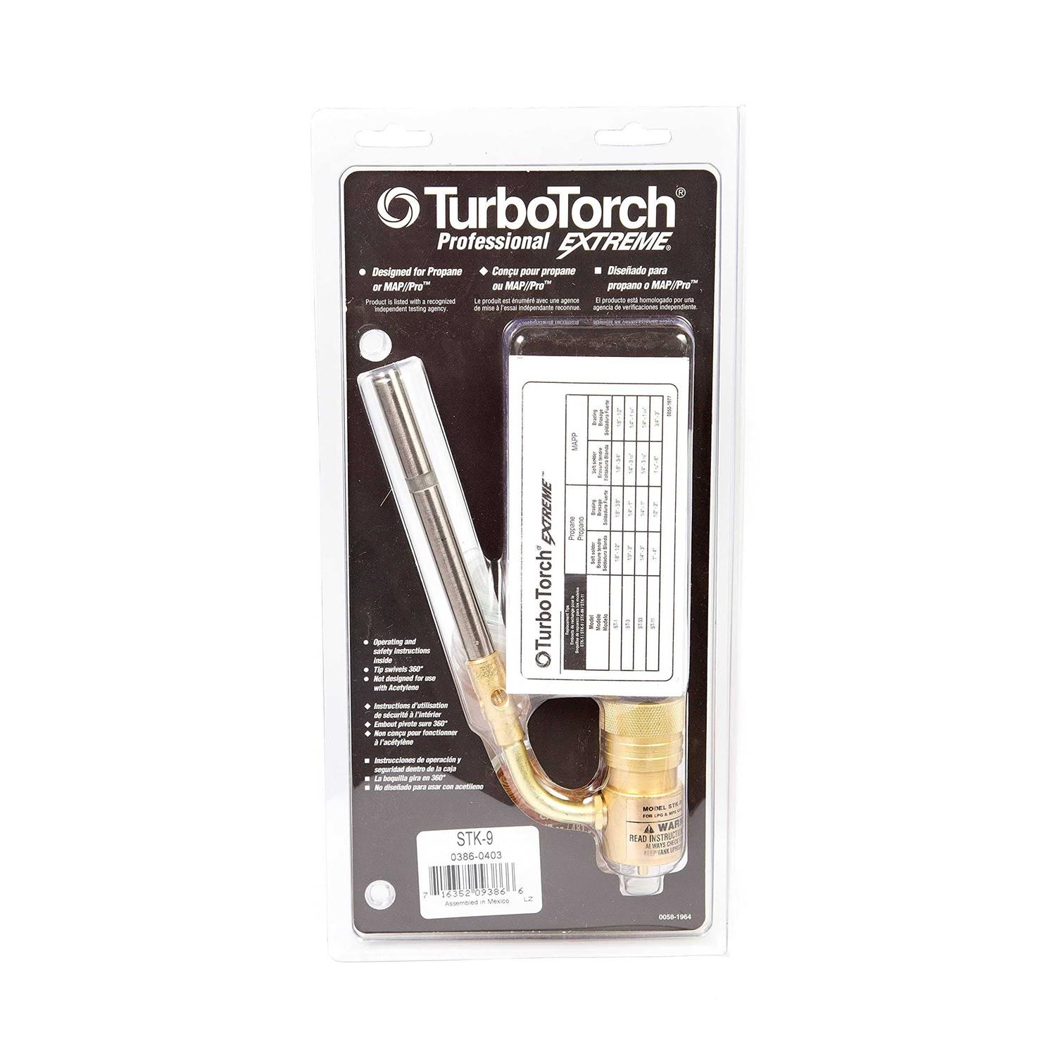 TurboTorch STK-9 Swirl Torch 0386-0403 - Image 4