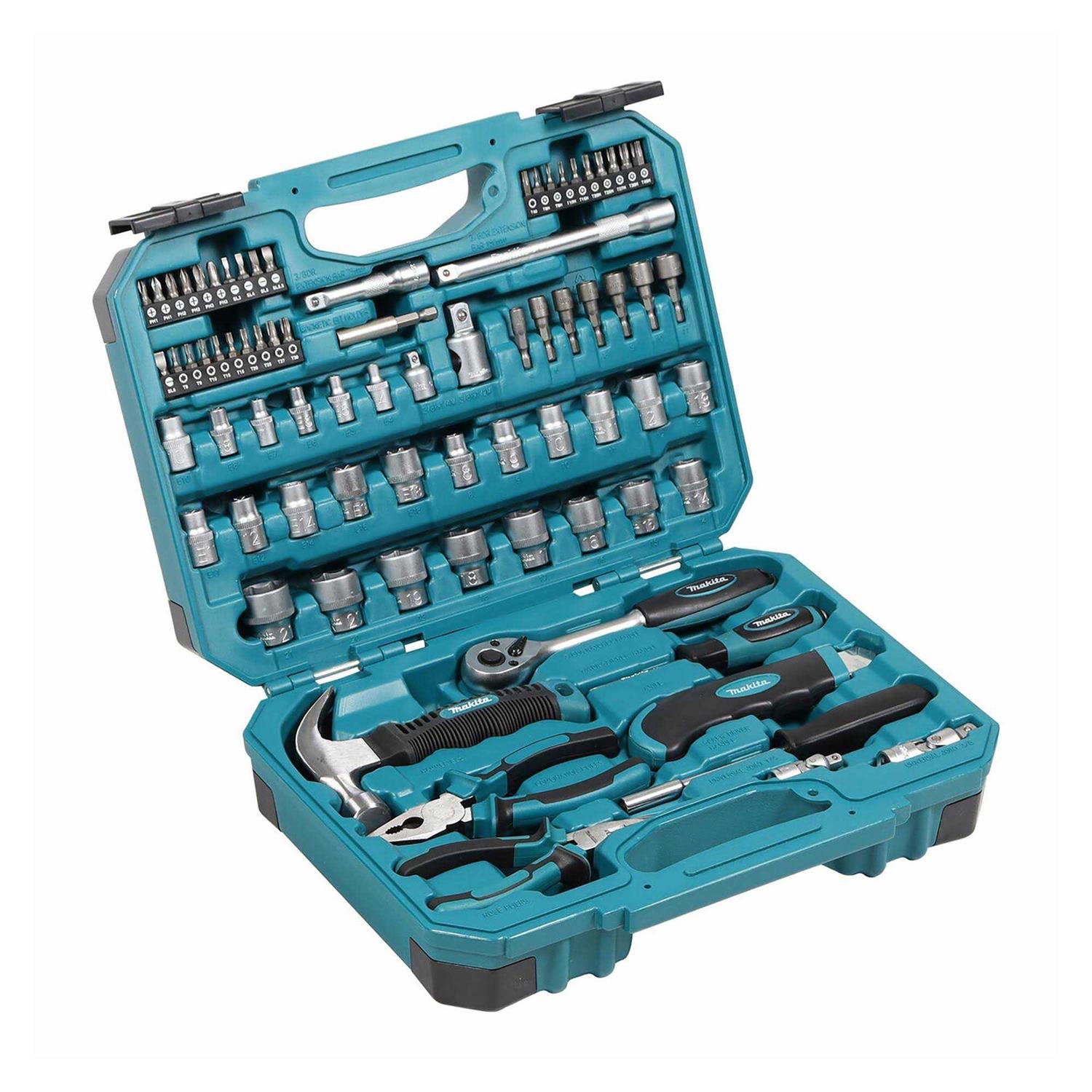 Makita E-10899 76 Piece Hand Tool Set