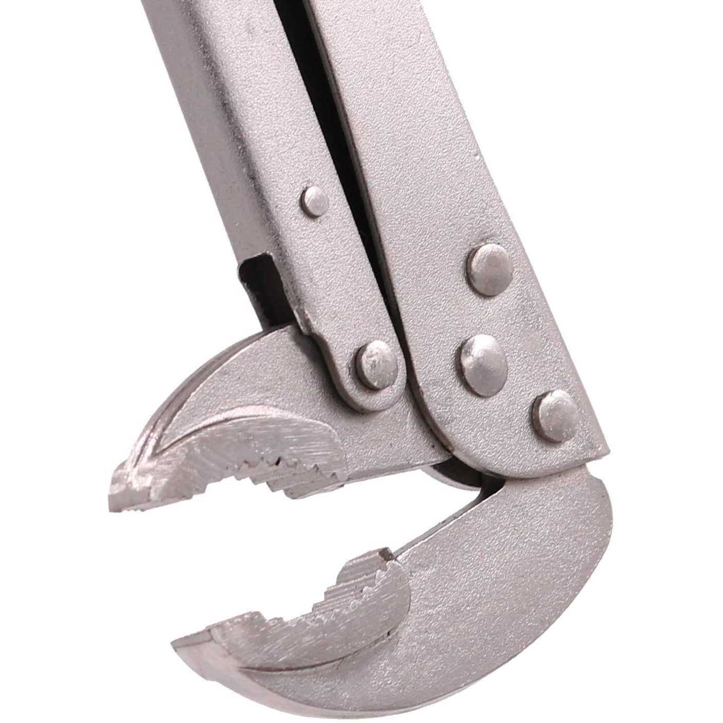 Monster&Master Long Nose Vise Grip Locking Pliers Set 15 inch Extended Long Handle Vice Grip Pliers - Image 3