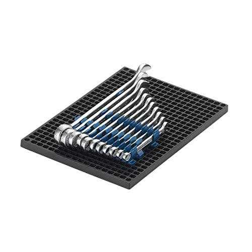 Organizer Genie Organize your Sockets, Wrenches, Pliers, Screwdrivers, Bits and All Other Tools with 76 piece Pegboards, Holders and C - Image 3