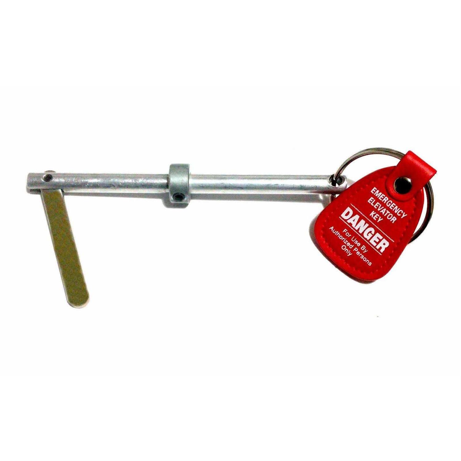 Drop Key Emergency Elevator Door Key