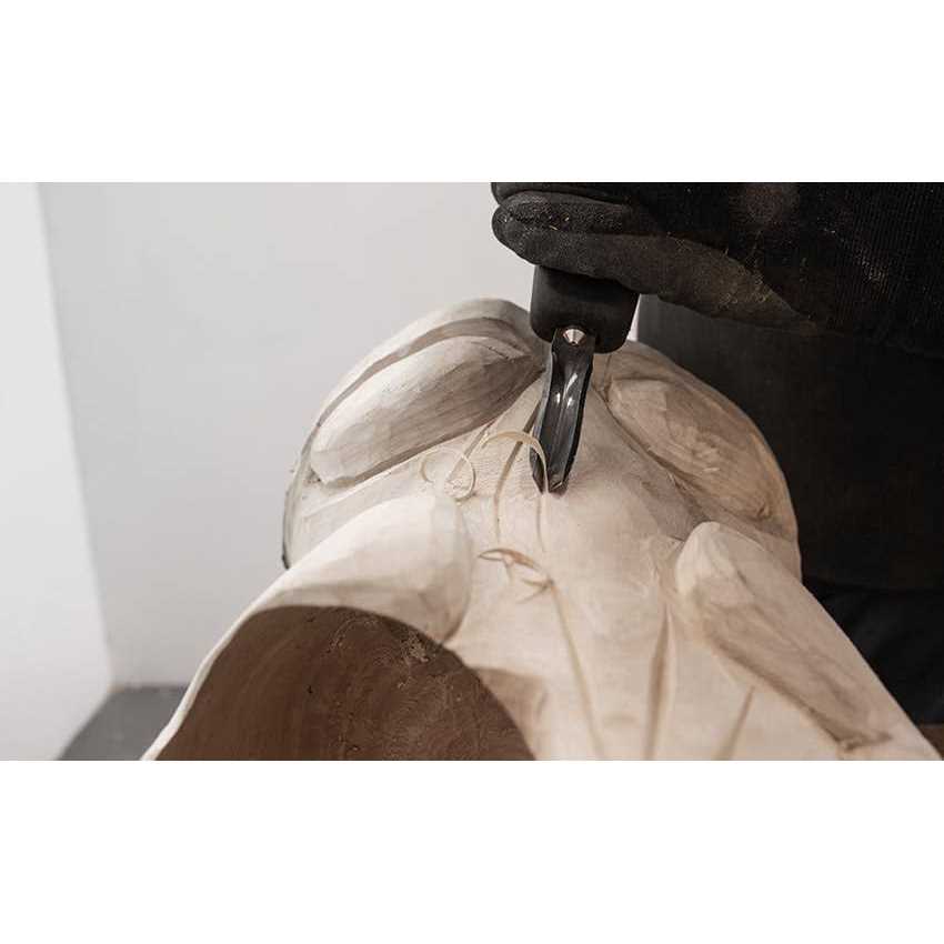 ARBORTECH Power Chisel Kit 6 Amp Electric Wood Carving Tool with 7 Chisels - Image 4