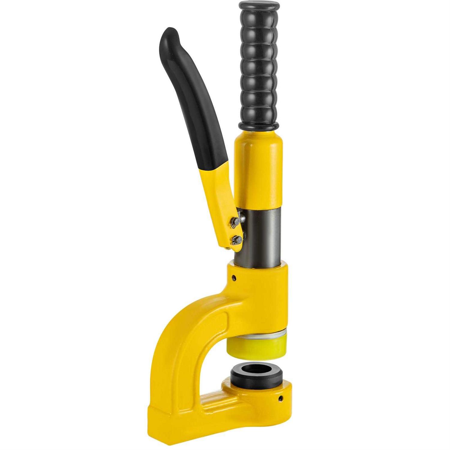 VEVOR Hydraulic Hole Punching Machine 6 Ton Manual Hole Digger Punch KKJZTSCH-25X00001V0 - Image 5