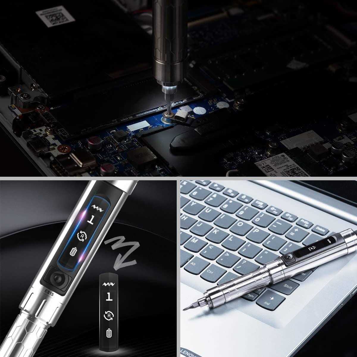 MINIWARE ES15 Smart Motion Mini Electric Screwdriver - Image 4