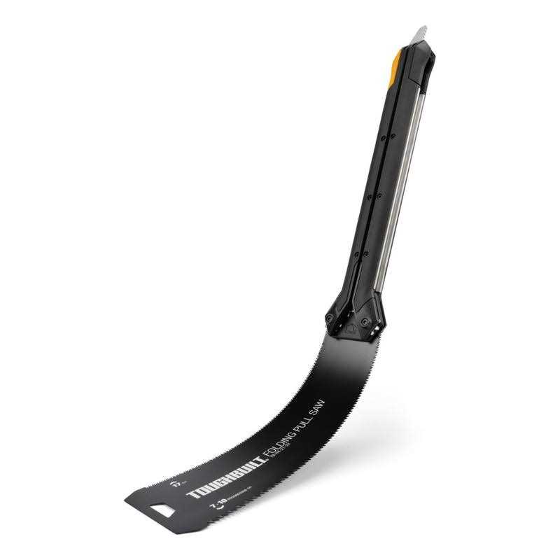Toughbuilt 9.75 Steel Folding Pull Saw TB-H4-21-2X - Image 4