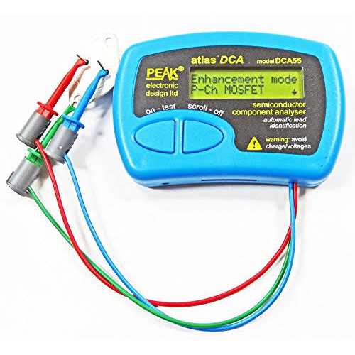 Velleman DCA55 Semiconductor Analyzer - Image 3