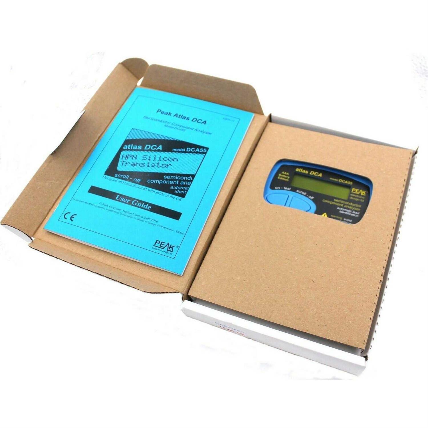 Velleman DCA55 Semiconductor Analyzer - Image 4