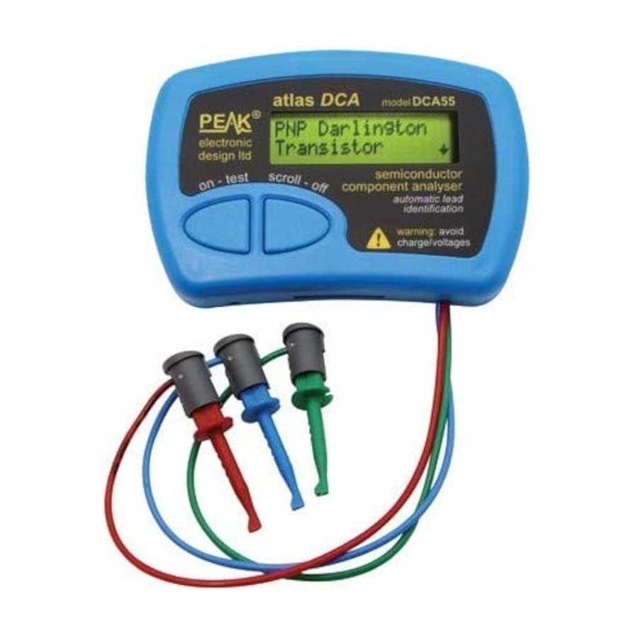 Velleman DCA55 Semiconductor Analyzer - Image 5