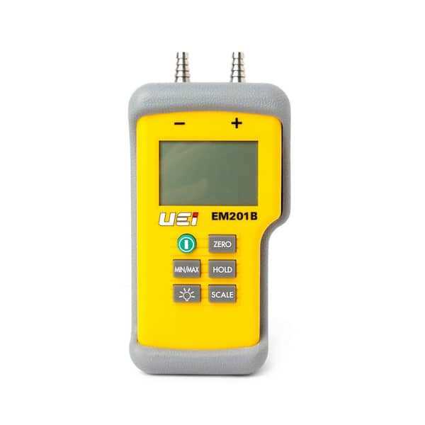 UEi EM201B Dual Differential Manometer - Image 3