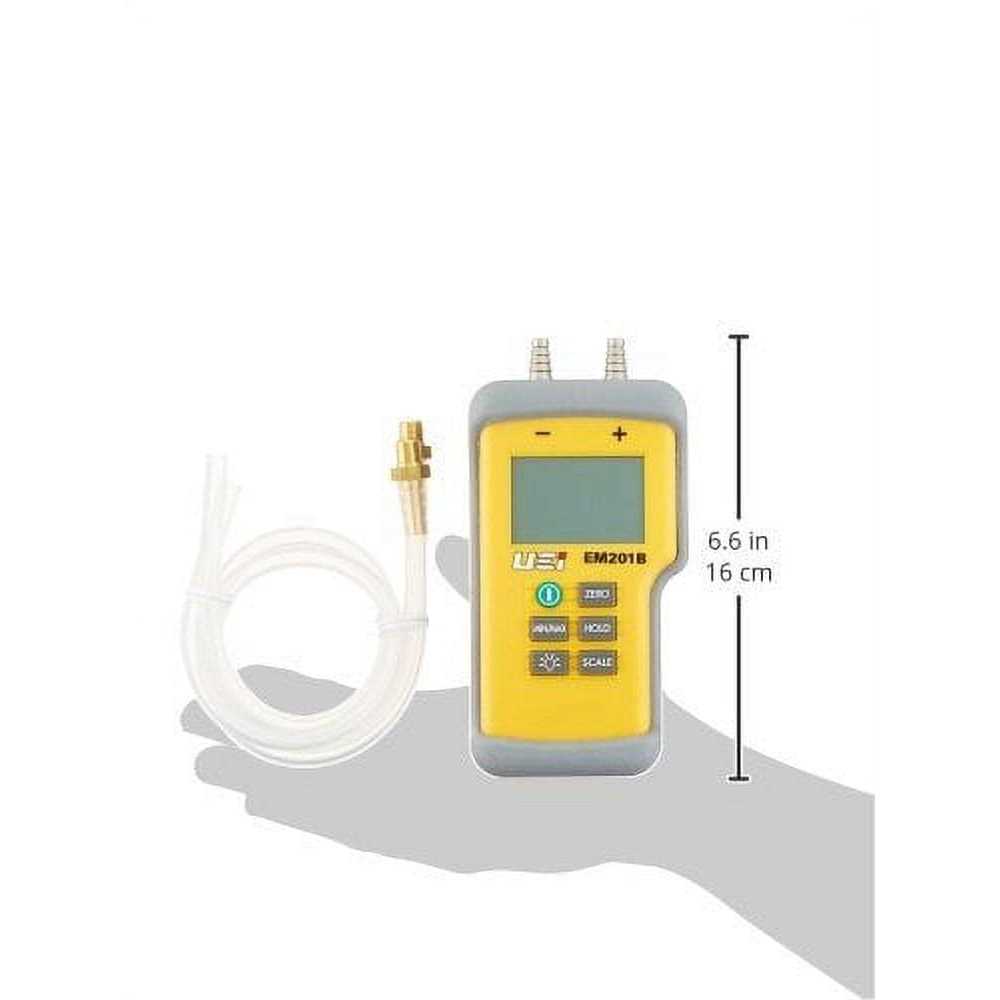 UEi EM201B Dual Differential Manometer - Image 4