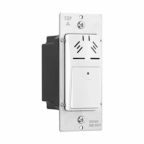 Eaton HDFS3P1-W-L Humidity Sensor and Fan Control - Image 2