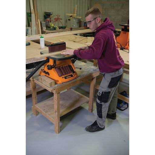 Triton Oscillating Spindle & Belt Sander TSPST450 - Image 4