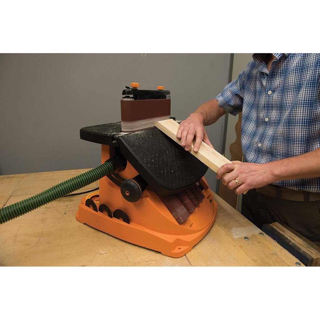 Triton Oscillating Spindle & Belt Sander TSPST450 - Image 4