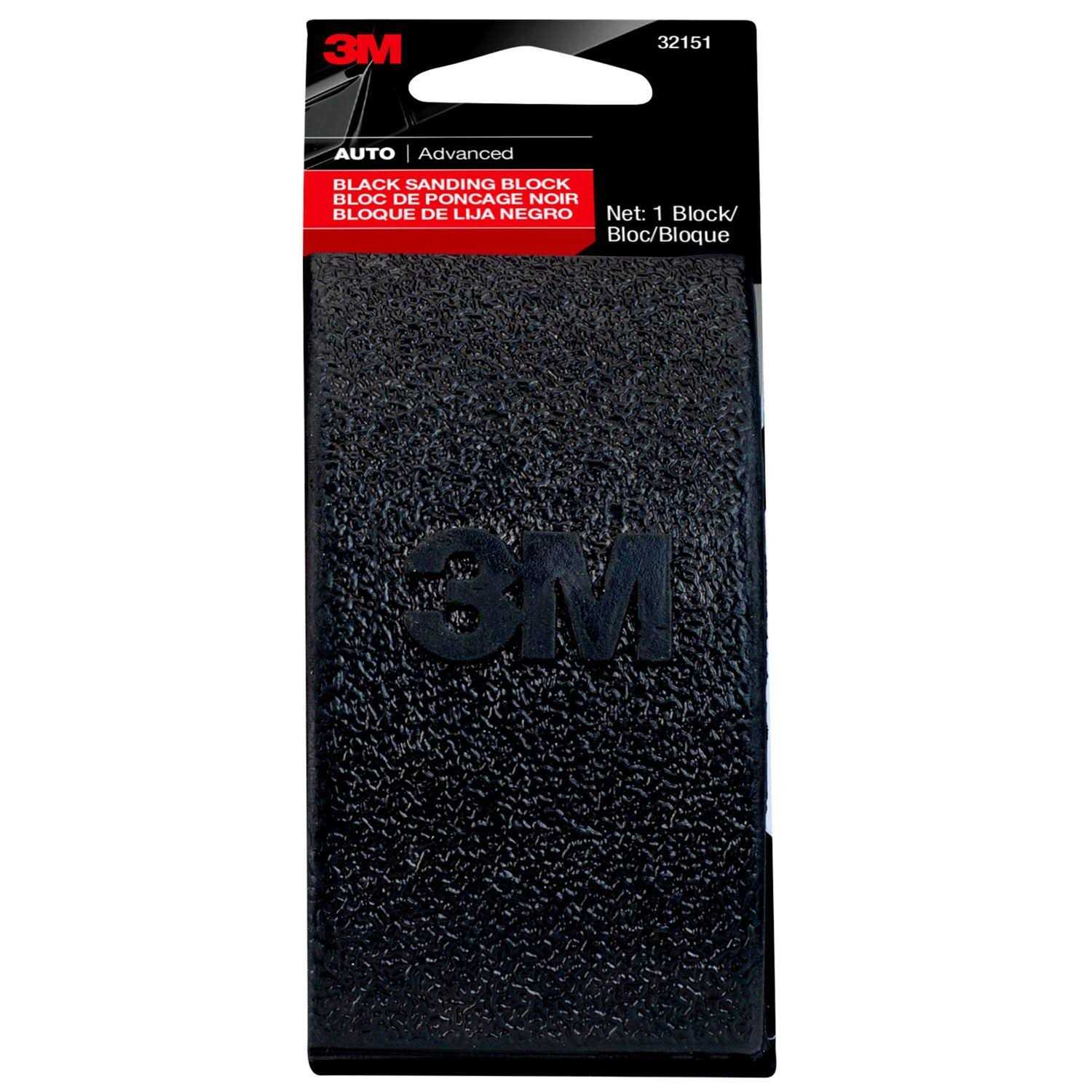 3M Black Sanding Block - Image 4