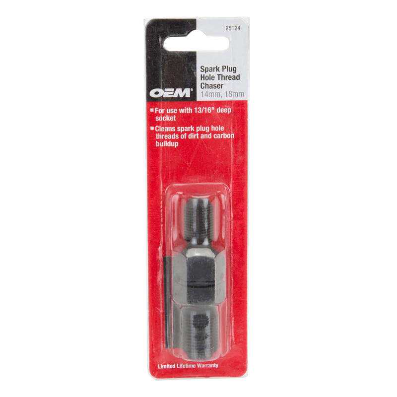 OEMTOOLS 25124 Metric Spark Plug Thread Chaser - Image 2