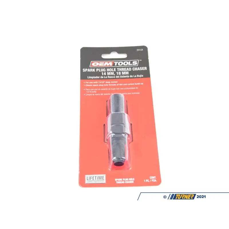 OEMTOOLS 25124 Metric Spark Plug Thread Chaser - Image 5