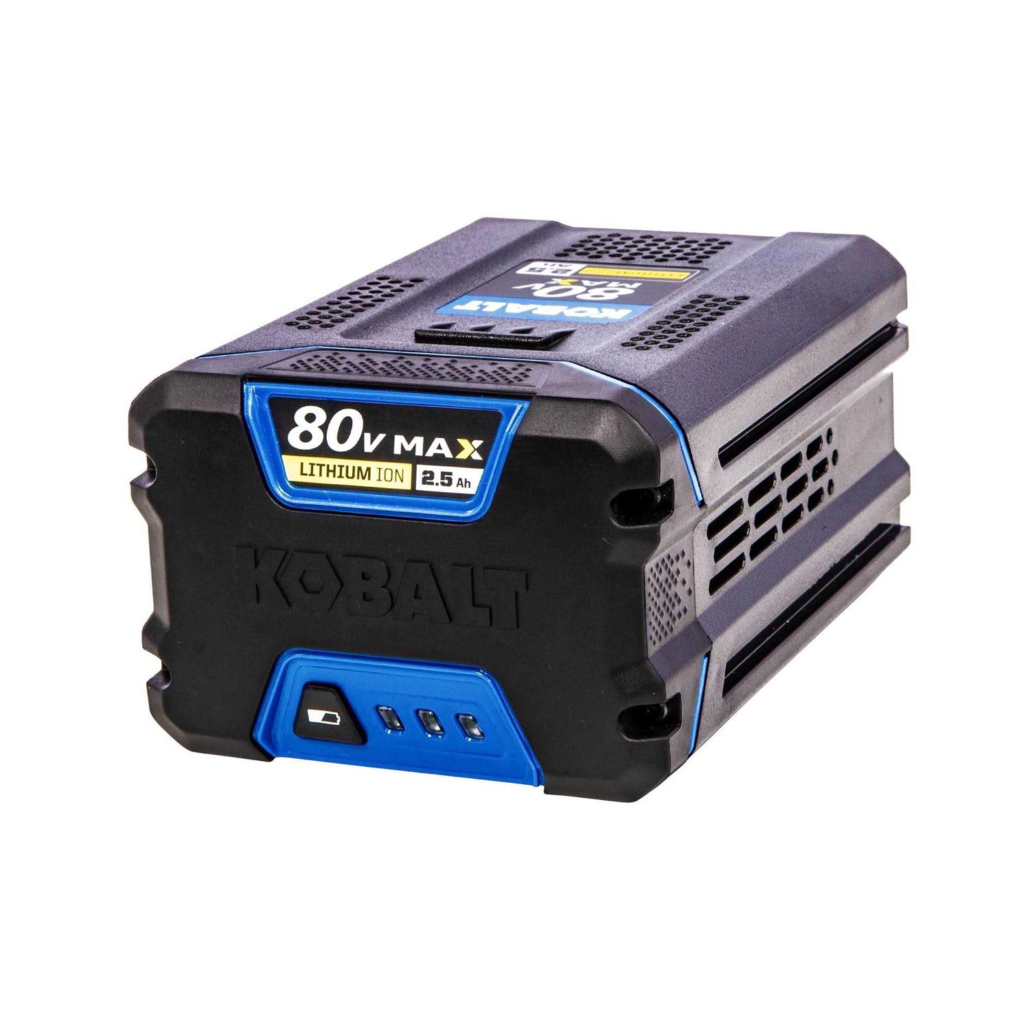 Kobalt 2-Piece 80-Volt Cordless Power Equipment Combo Kit - Image 3