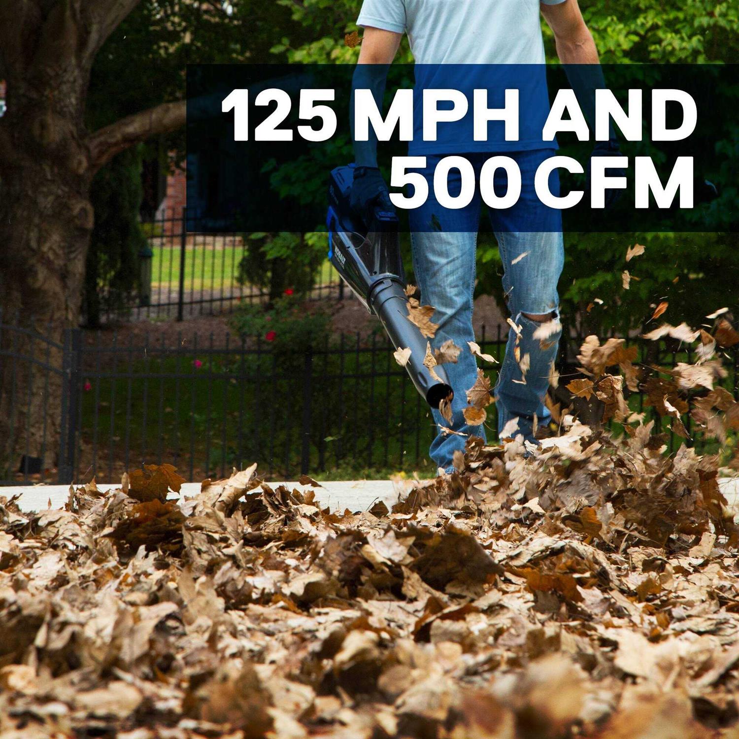 Kobalt 2-Piece 80-Volt Cordless Power Equipment Combo Kit - Image 4