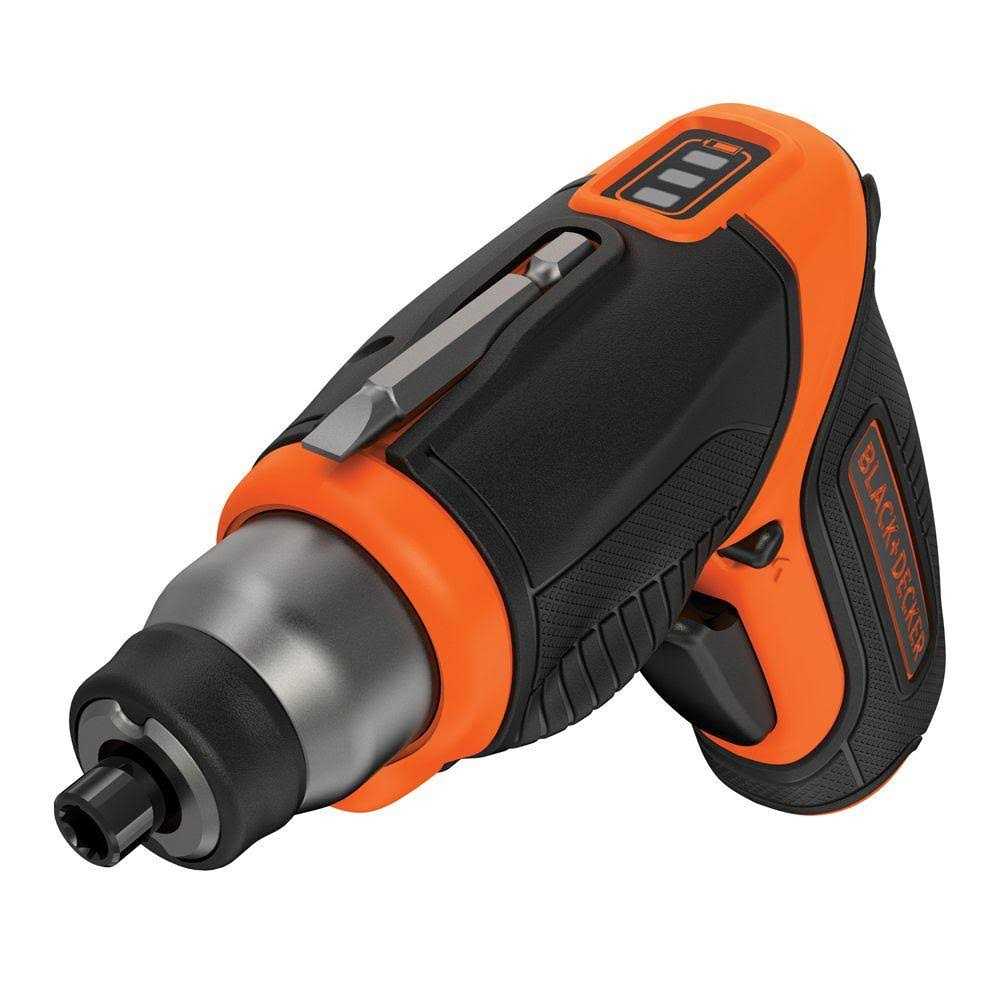 BLACK+DECKER 4-Volt MAX* Lithium Pivot Screwdriver - Image 3