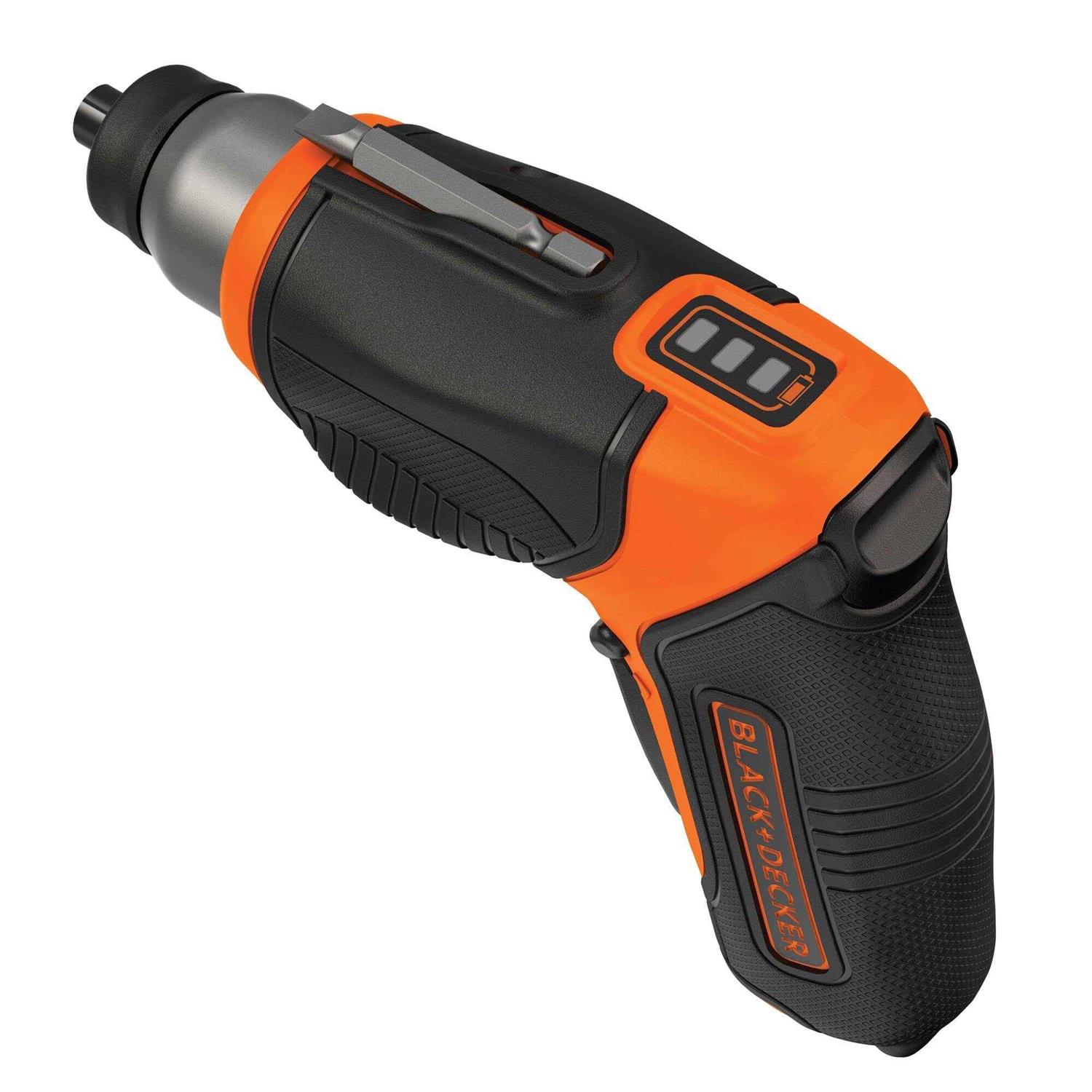 BLACK+DECKER 4-Volt MAX* Lithium Pivot Screwdriver - Image 4