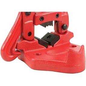 Shop Fox D4095 2-Inch Pipe Capacity Pipe Vise - Image 3