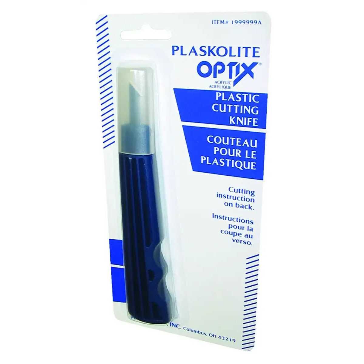 Plaskolite Optix Plastic Cutting Knife