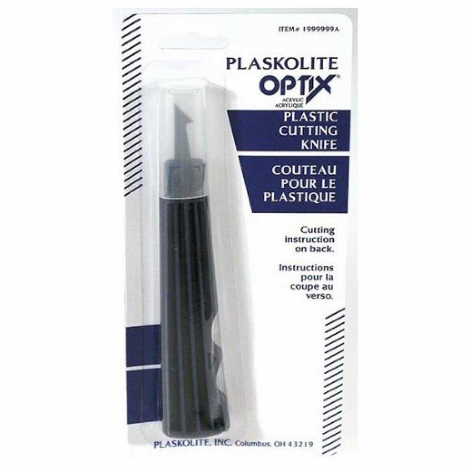 Plaskolite Optix Plastic Cutting Knife - Image 4