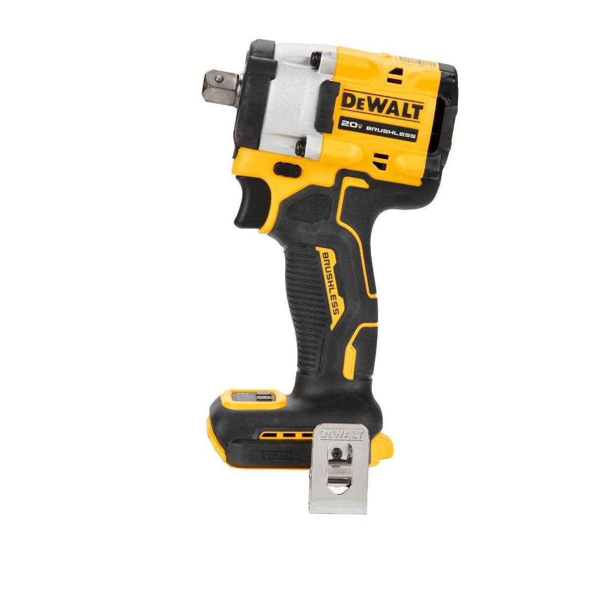 Dewalt ATOMIC 20V MAX 1/2 in. Cordless Impact Wrench with Detent Pin Anvil DCF922B