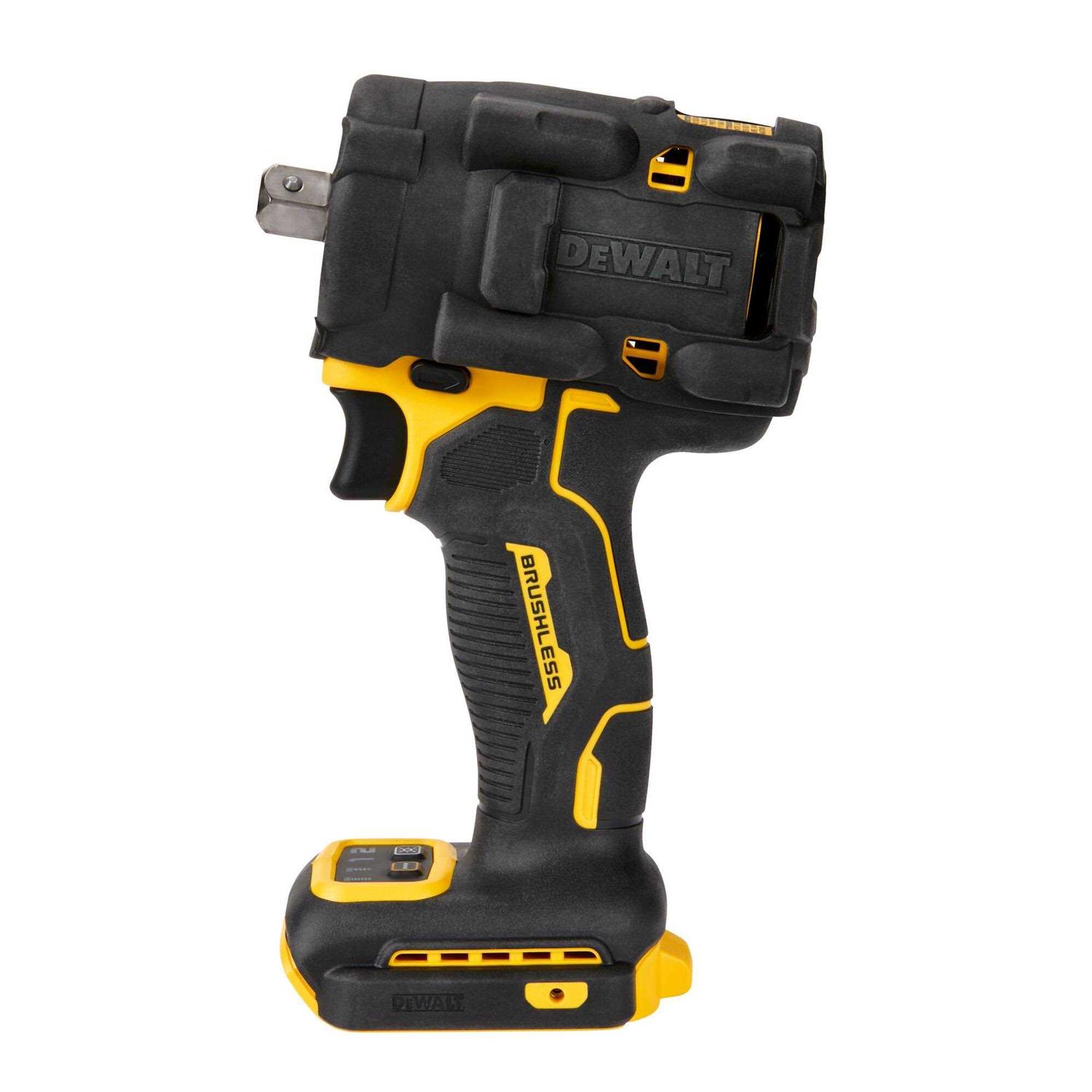 Dewalt ATOMIC 20V MAX 1/2 in. Cordless Impact Wrench with Detent Pin Anvil DCF922B - Image 2