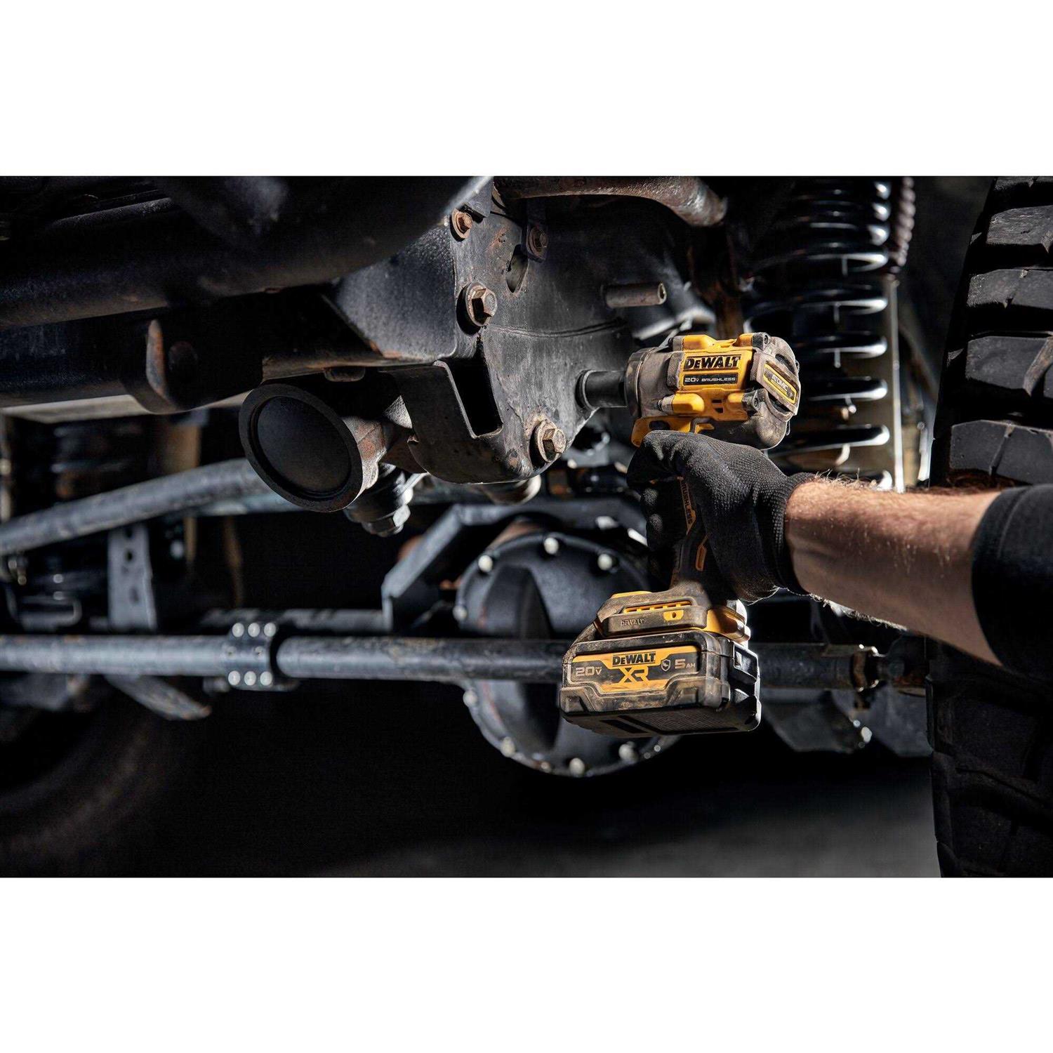 Dewalt ATOMIC 20V MAX 1/2 in. Cordless Impact Wrench with Detent Pin Anvil DCF922B - Image 3