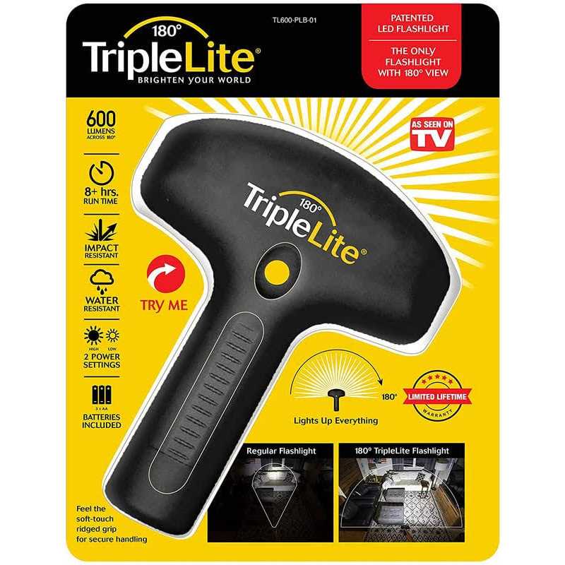 Triplelite 180 Tl300 LED Flashlight with Lanyard - Image 5