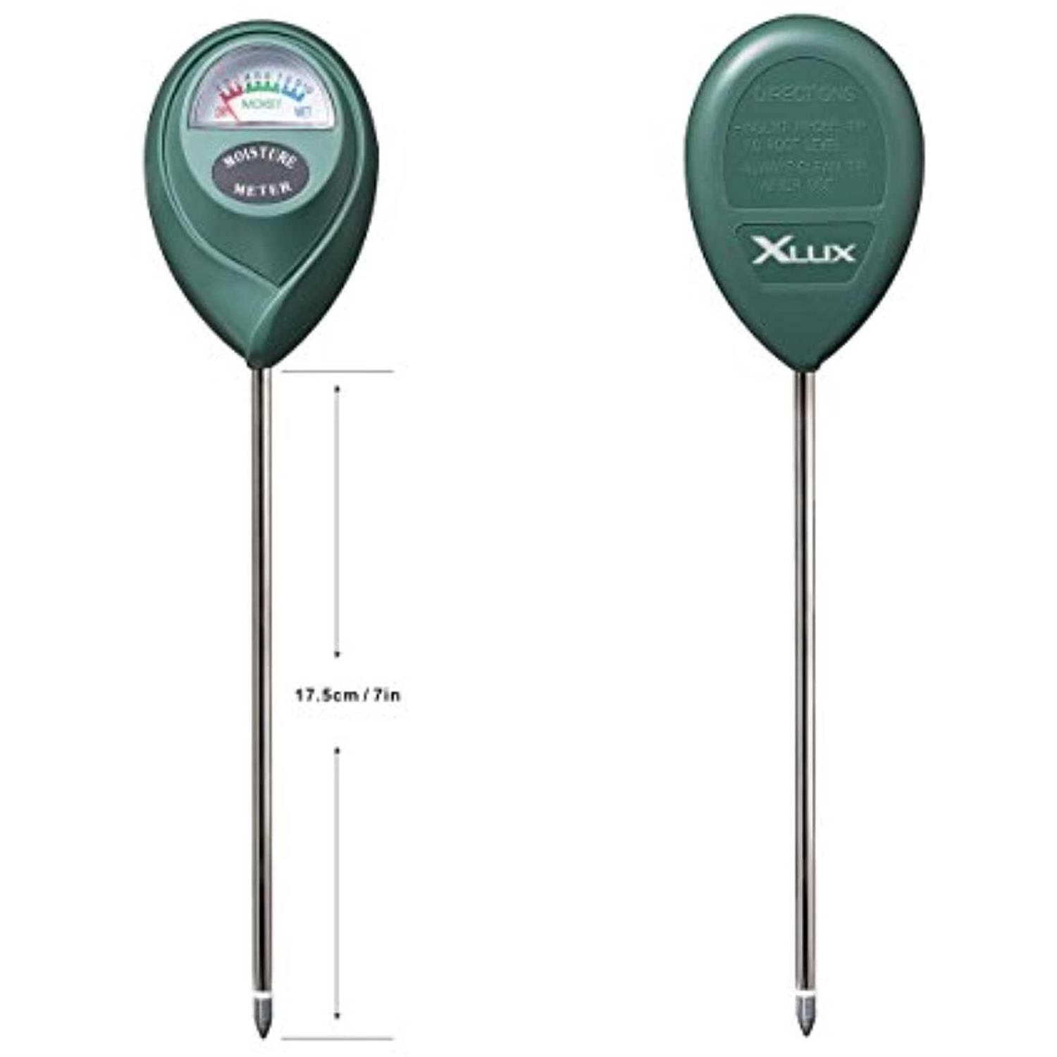 Xlux Soil Moisture Meter, Plant Water Monitor, Soil Hygrometer Sensor for Gardening, Farming, Indoor and Outdoor Plants - Image 3